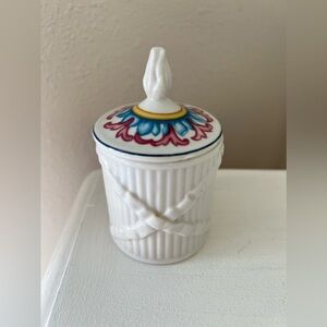 Elizabeth Arden | Vintage Candle Palais de Versailles | Powder Jar Trinket Box